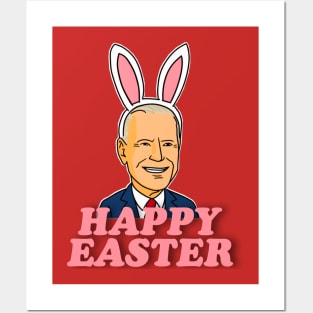 Joe biden happy easter meme Posters and Art